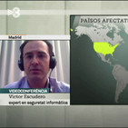 VEscudero en TV3, Ataque de Ransomware y su preferencia por bitcoin