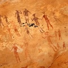 Expreso de Medianoche: El Lado Oculto de los Cazafantasmas · Pinturas de Tassili