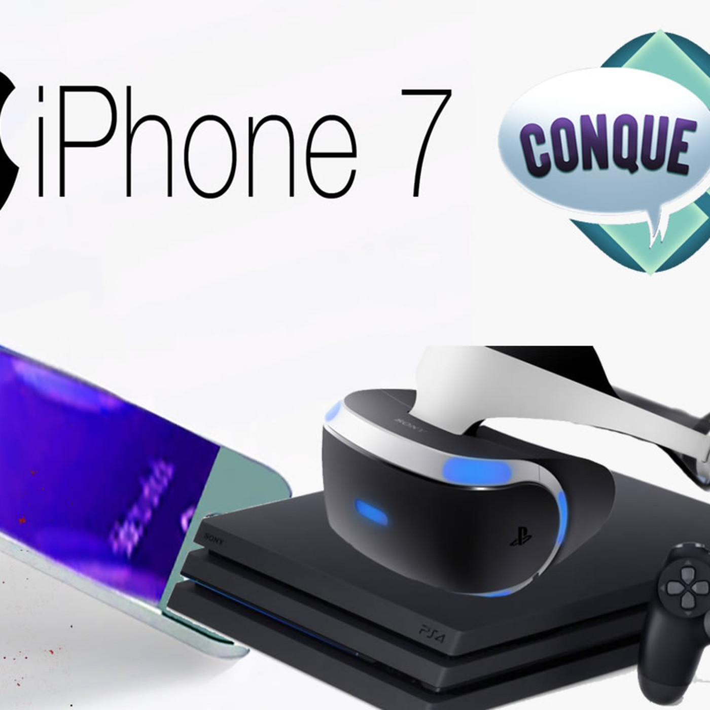 Porque comprar iPhone 7 y PS4 pro, la Conque llega con Todo episode artwork