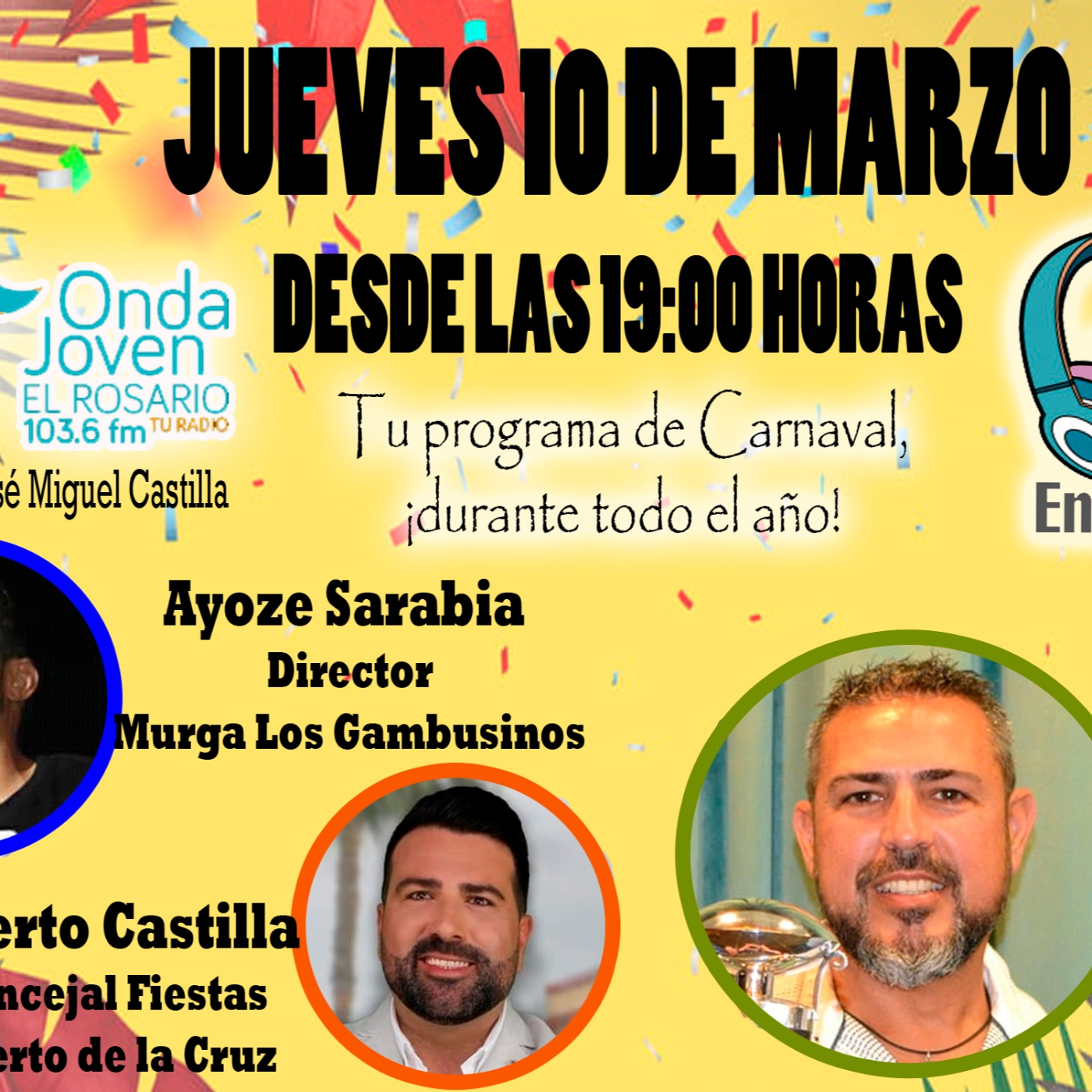 Podcast de Grupo EnMascarada