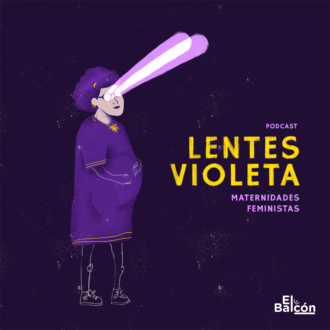 Lentes Violeta