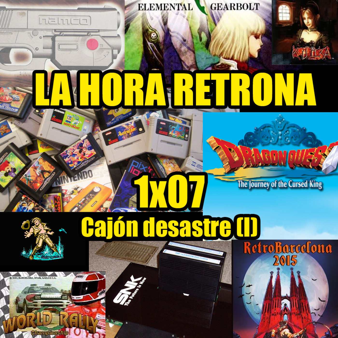 La hora retrona – 1×07, Cajón desastre (I) episode artwork