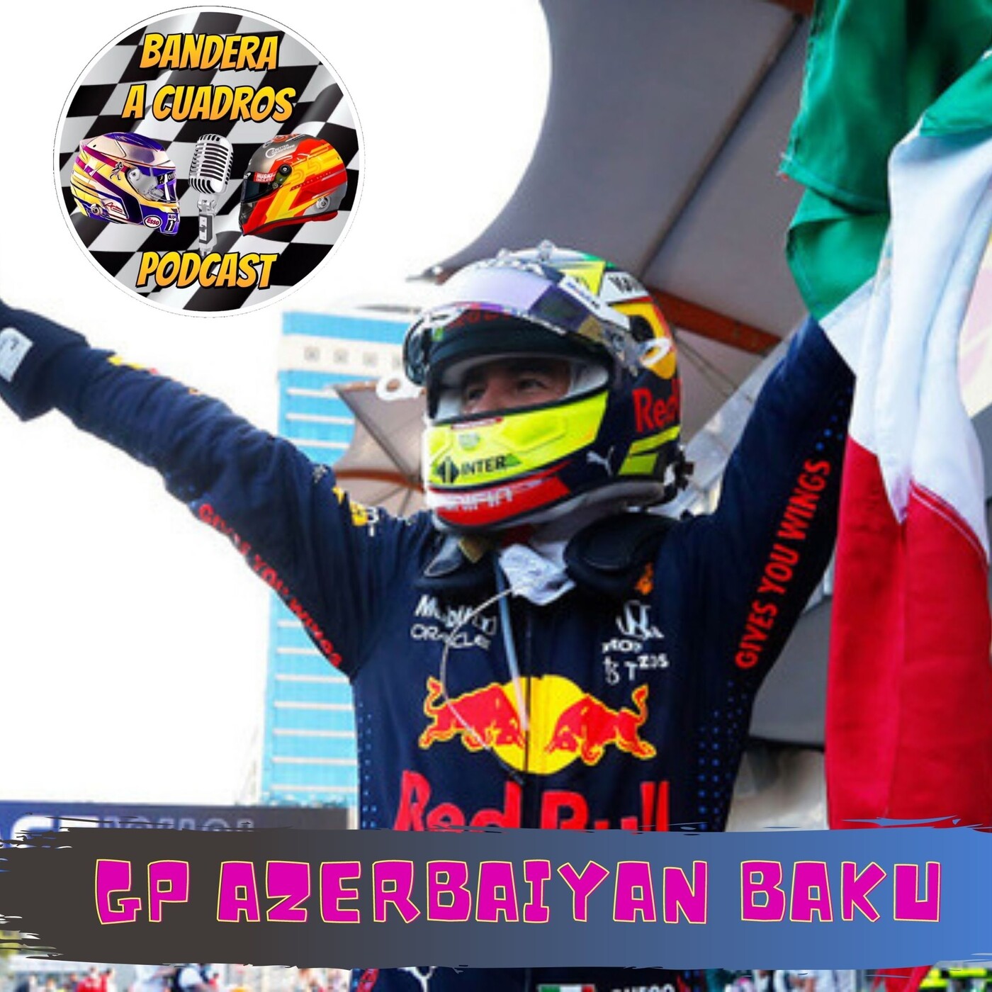F1 BANDERA A CUADROS - PODCAST DE FORMULA 1