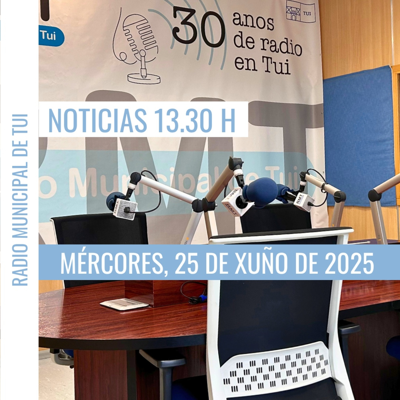 Noticias 13.30 h | Mércores, 25 de xuño de 2025 episode artwork