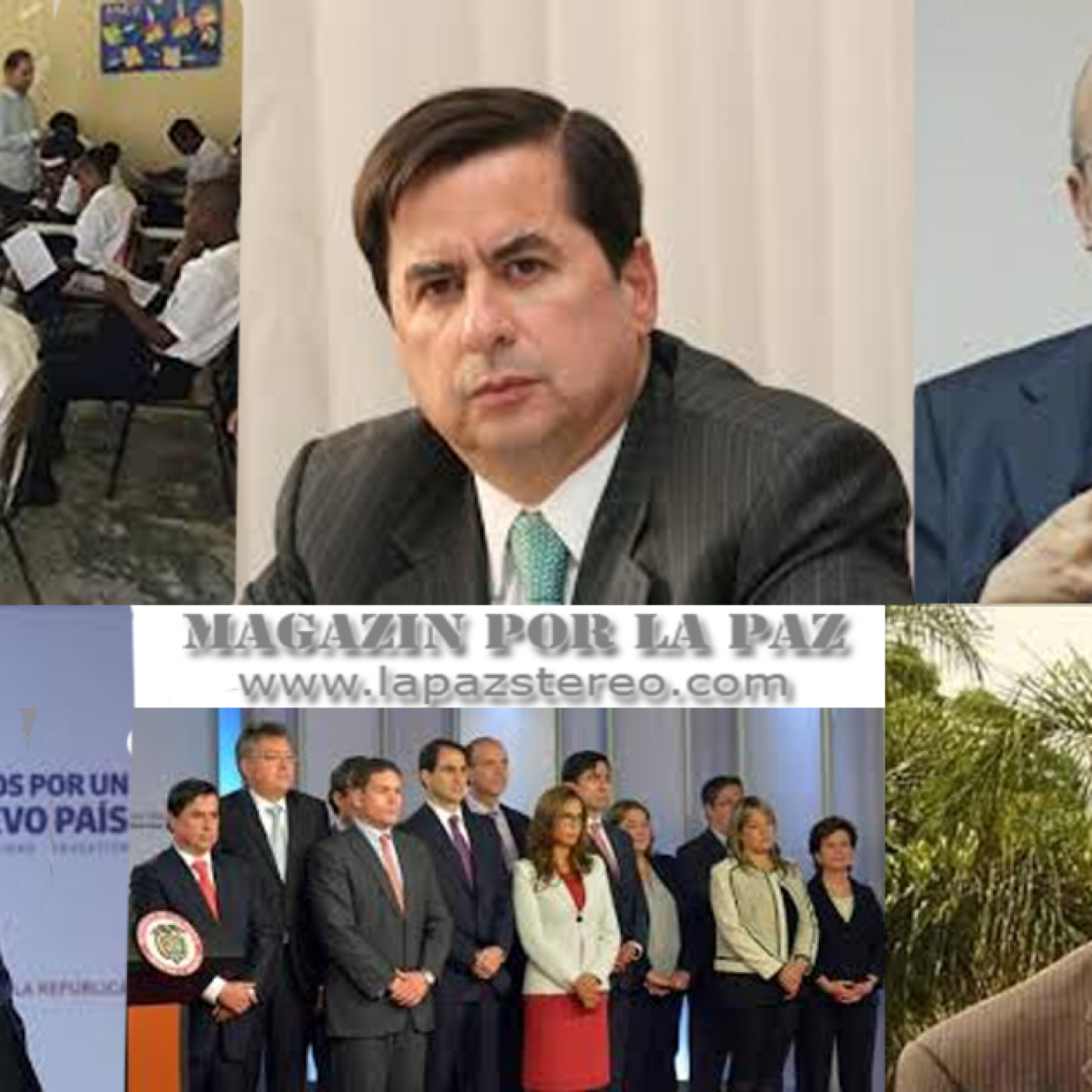 Magazin por la paz