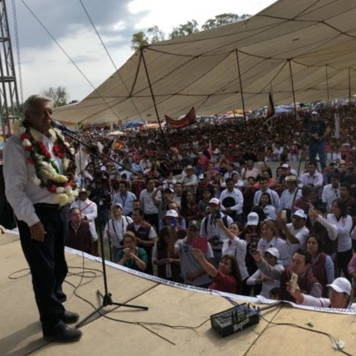 Audios Campaña AMLO 2018