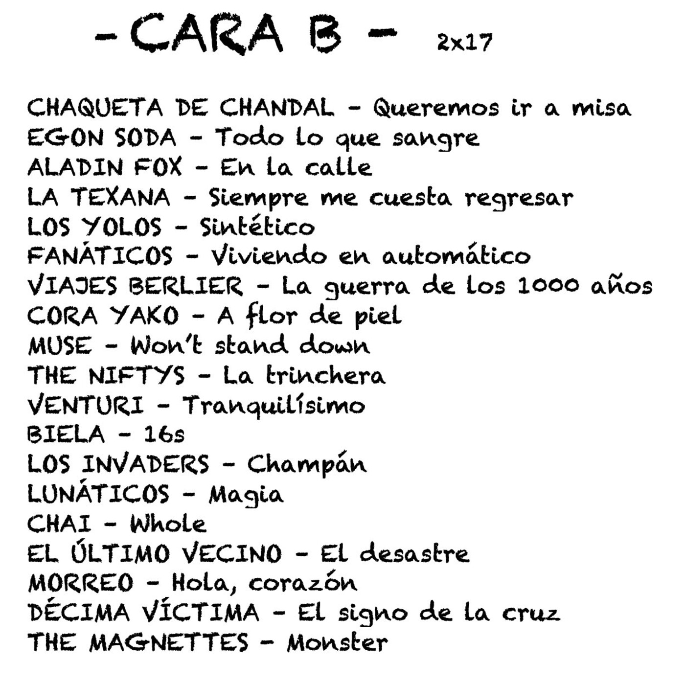 Cara B - 040
