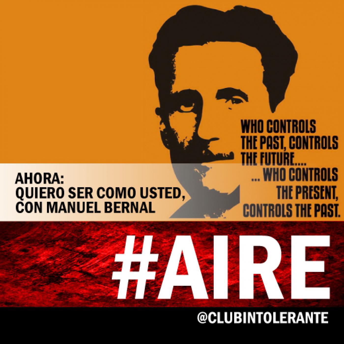 “Quiero ser como Ud”: George Orwell episode artwork