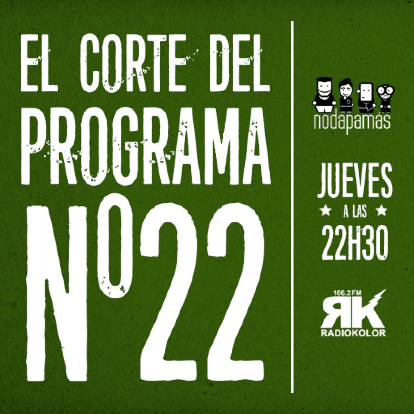 nodapamás 1x22 (corte de audio)