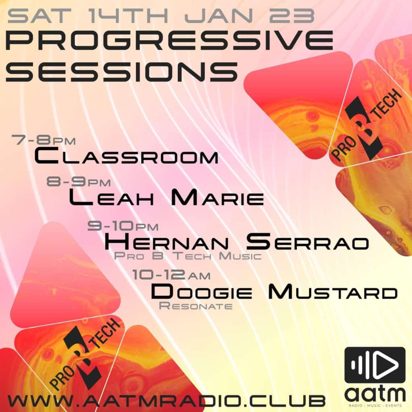 HERNAN SERRAO Gigs & Guest Mixes