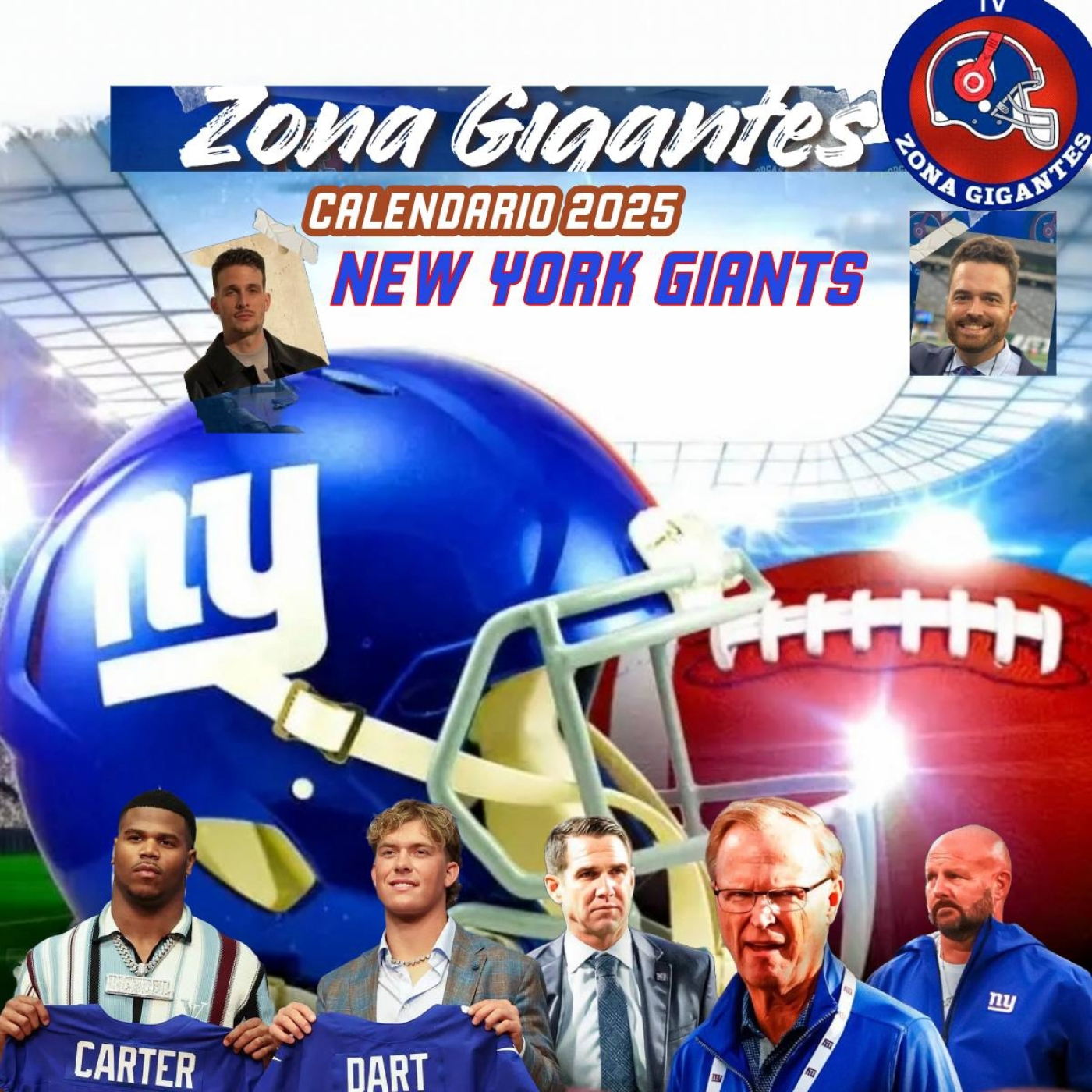 Zona GIGANTES : El Podcast de los New York Giants