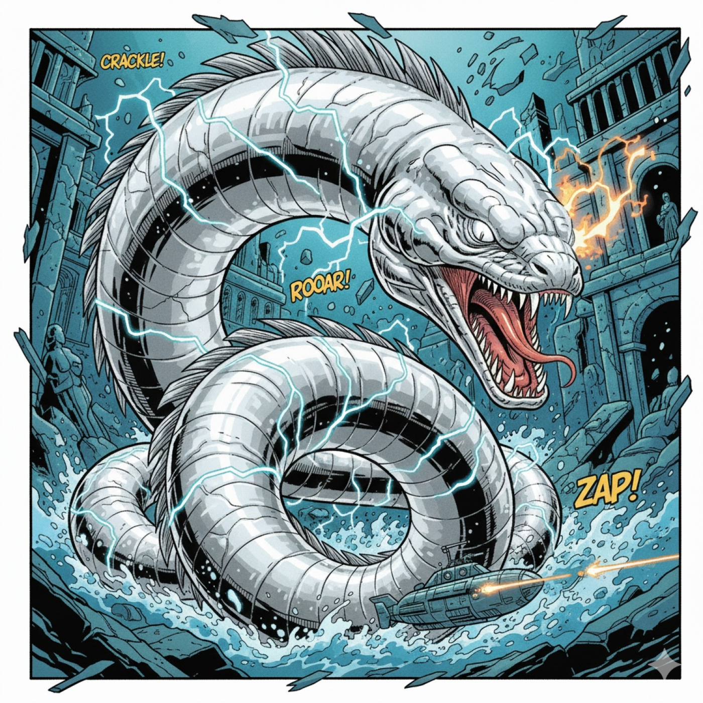 ANGUILAS GIGANTES DE ALCAÑIZ episode artwork