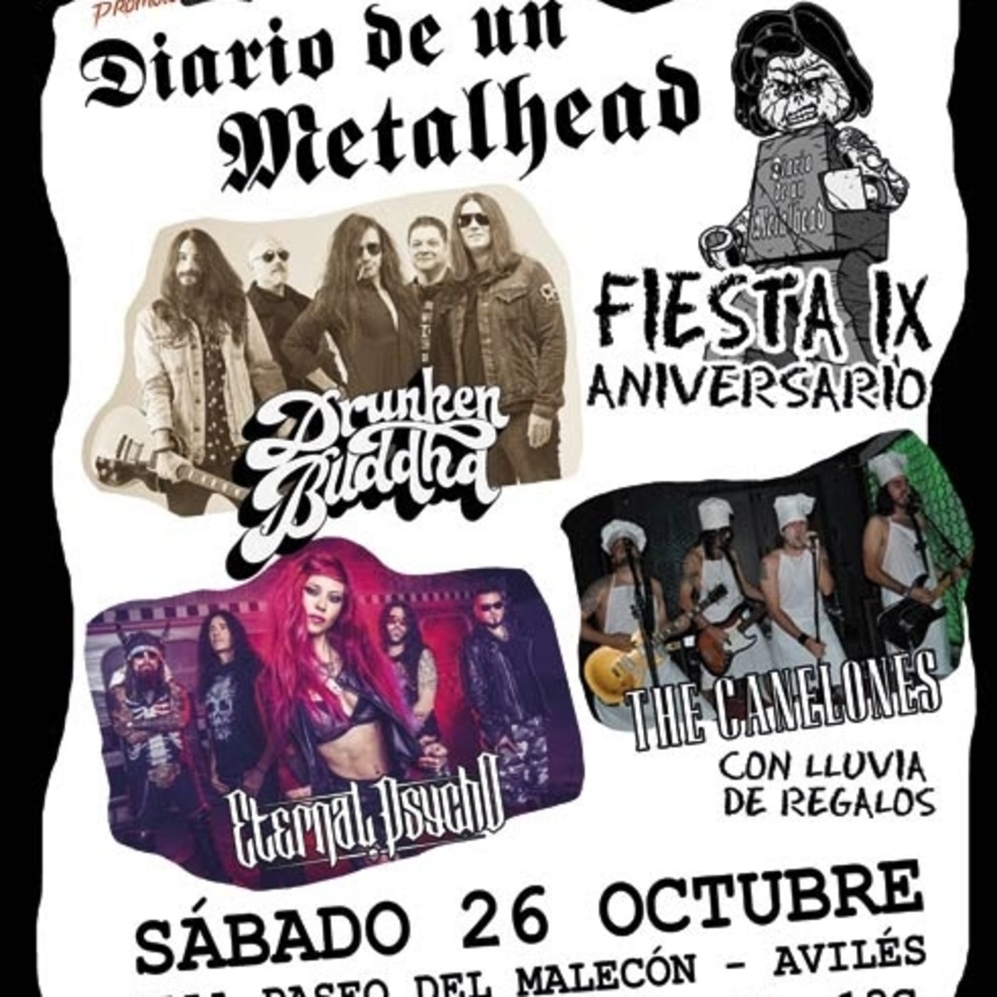 Cuña Fiesta IX Aniversario de Diario de un Metalhead episode artwork