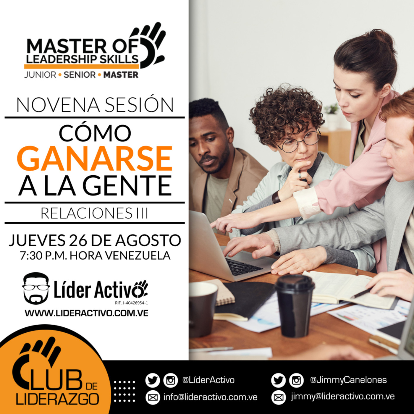 Podcast Líder Activo