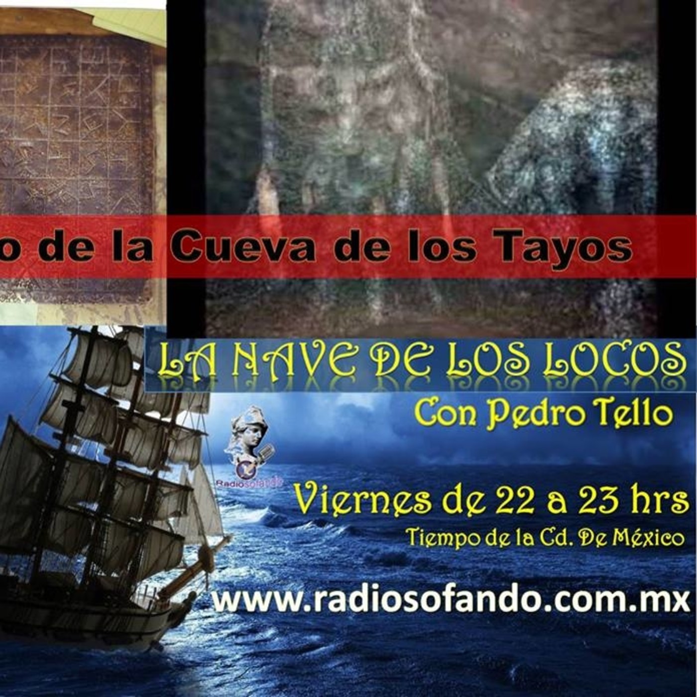 La Nave de los Locos_EL MISTERIO DE LA CUEVA DE LOS TAYOS_30-11-18 episode artwork