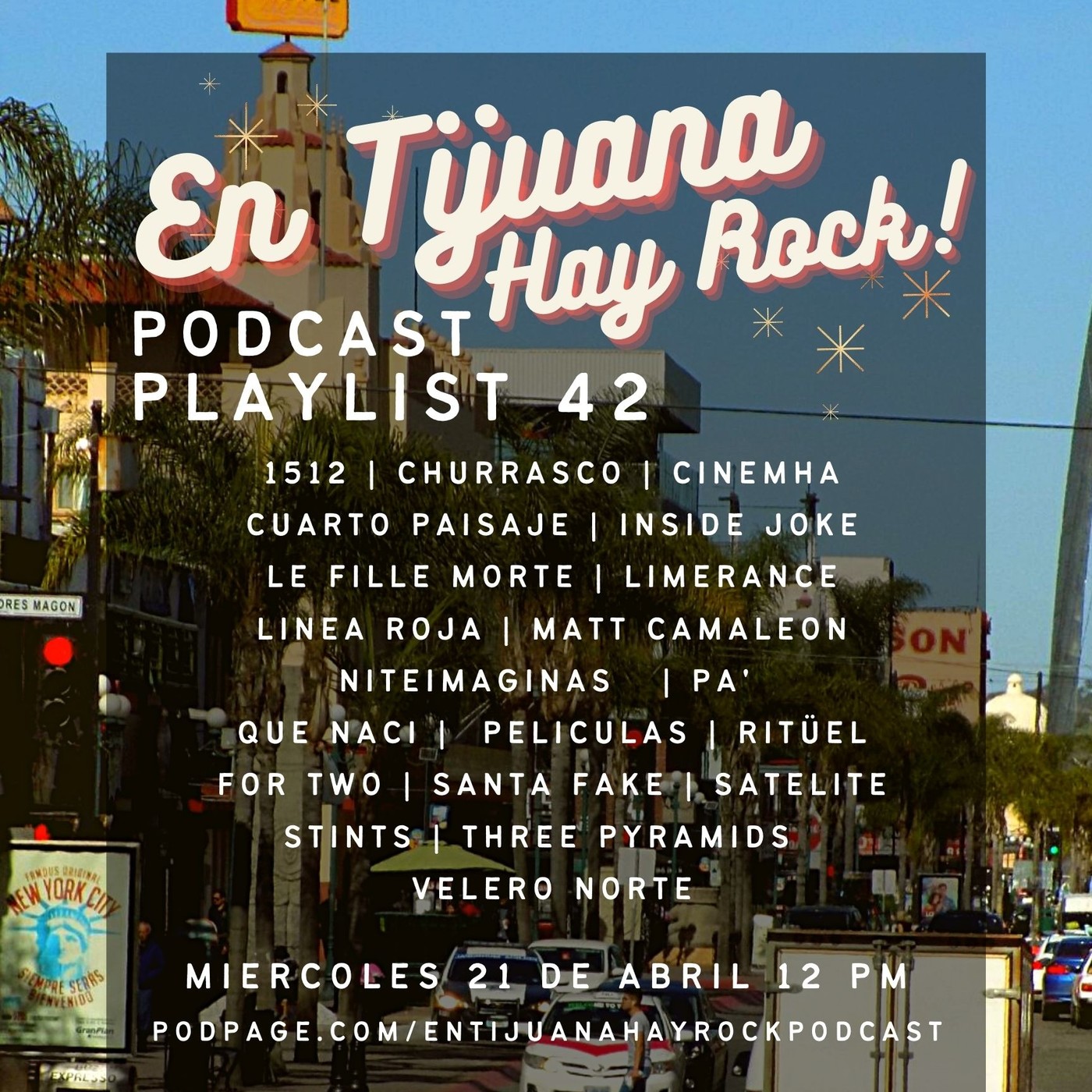 EN TIJUANA HAY ROCK PODCAST