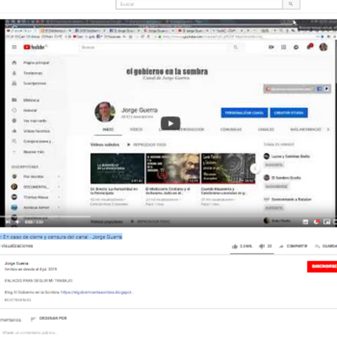 Jorge Guerra (YouTube)
