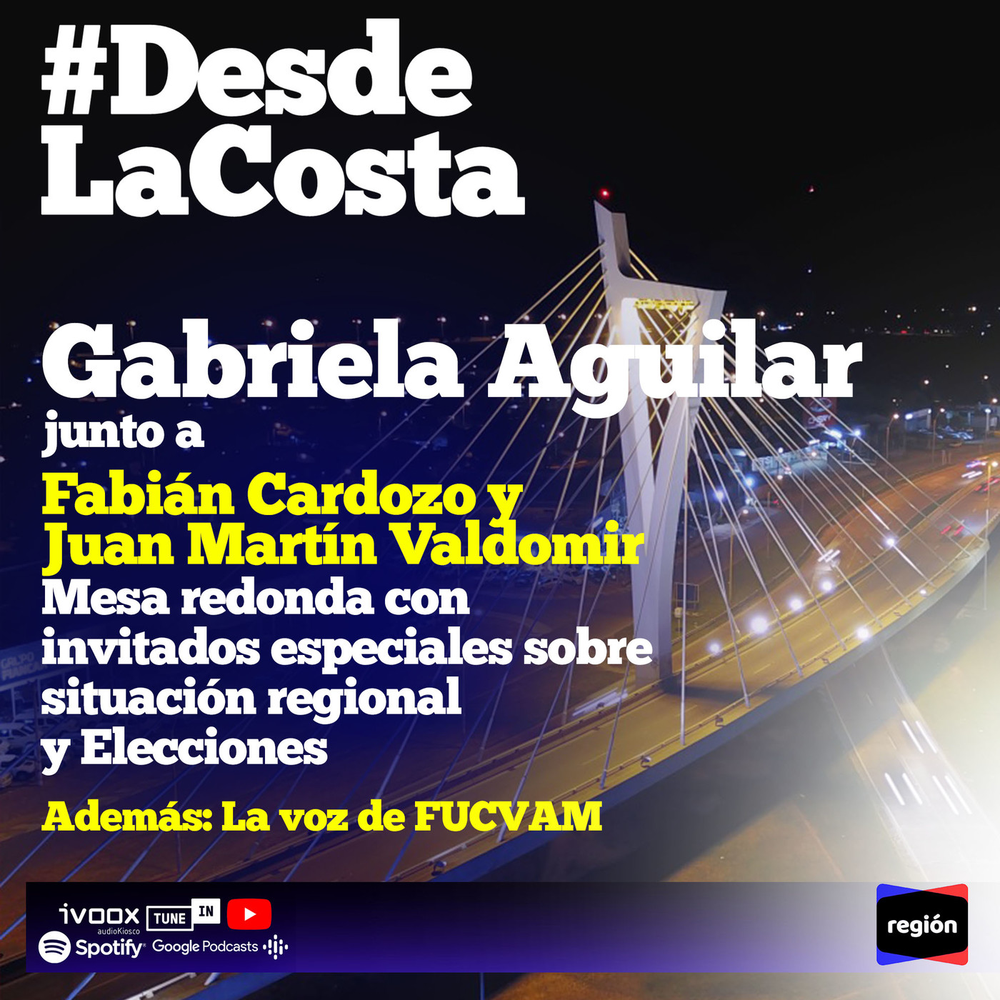 #DesdeLaCosta