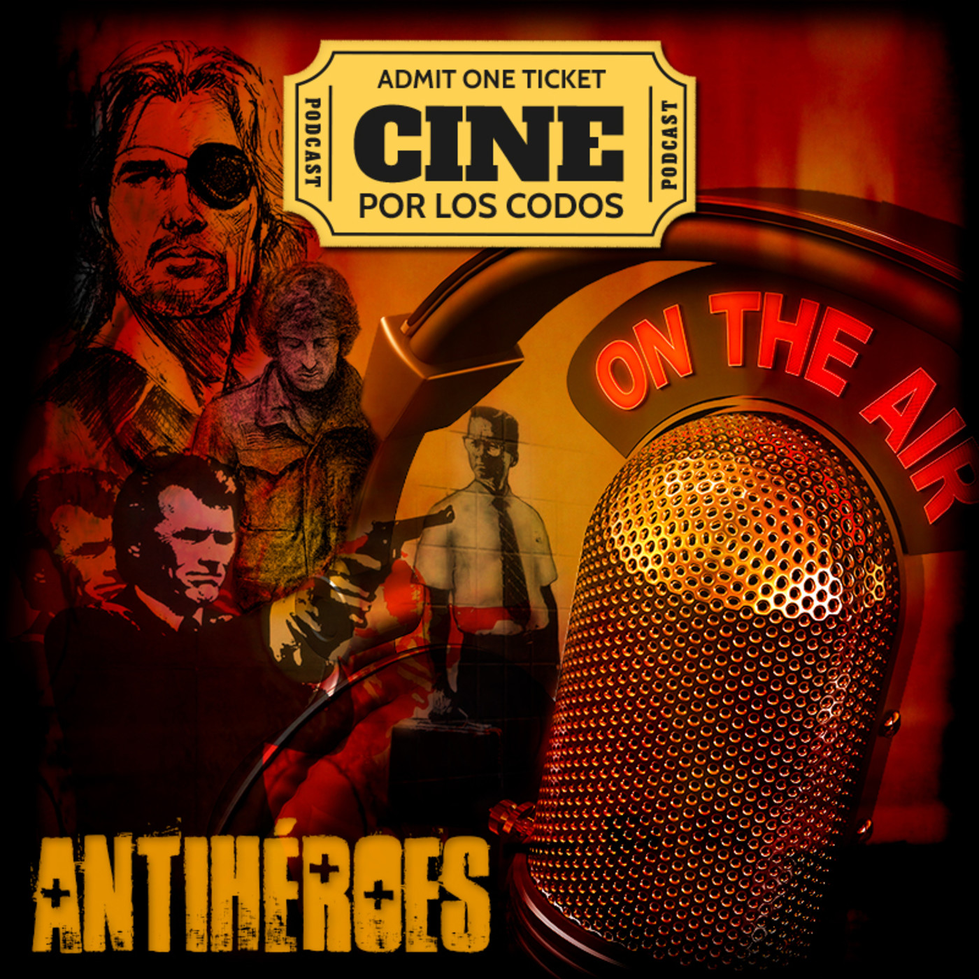 Cine por los codos