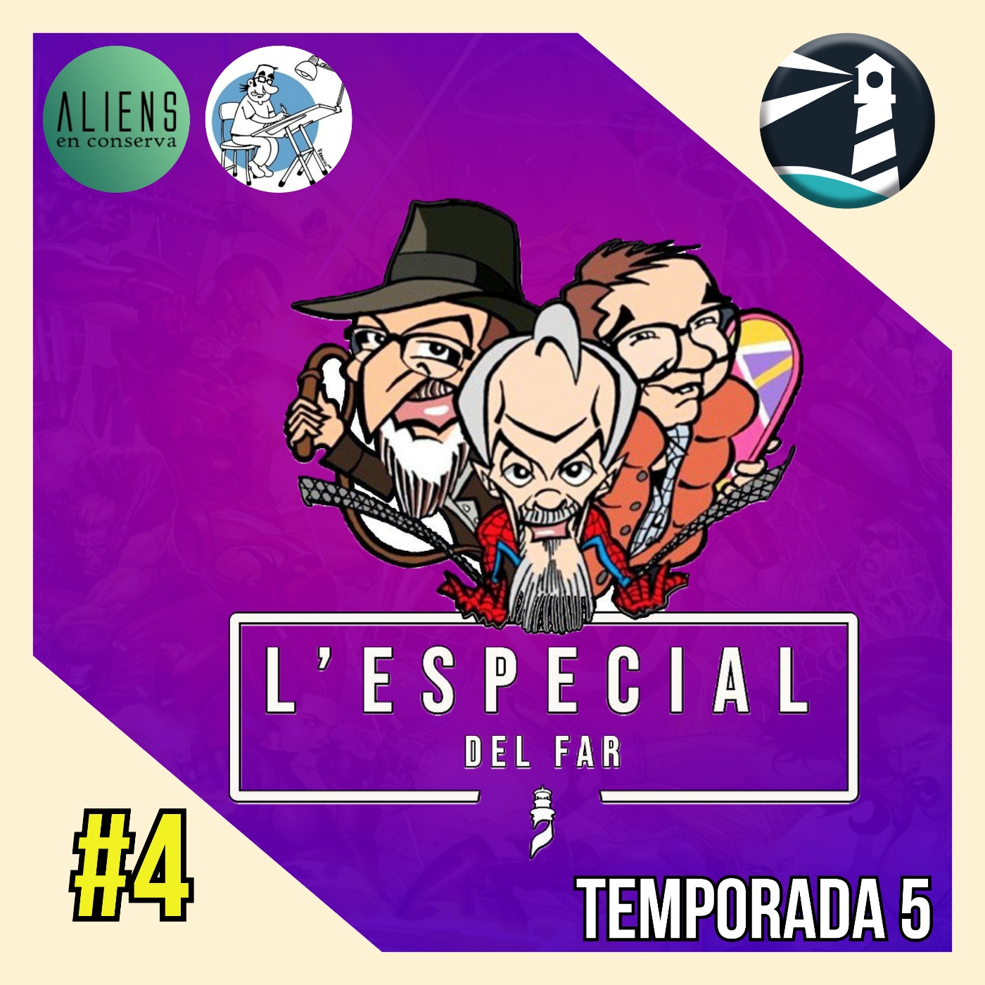 05x04 L'ESPECIAL DEL FAR.La tertúlia dels Sants Innocents episode artwork