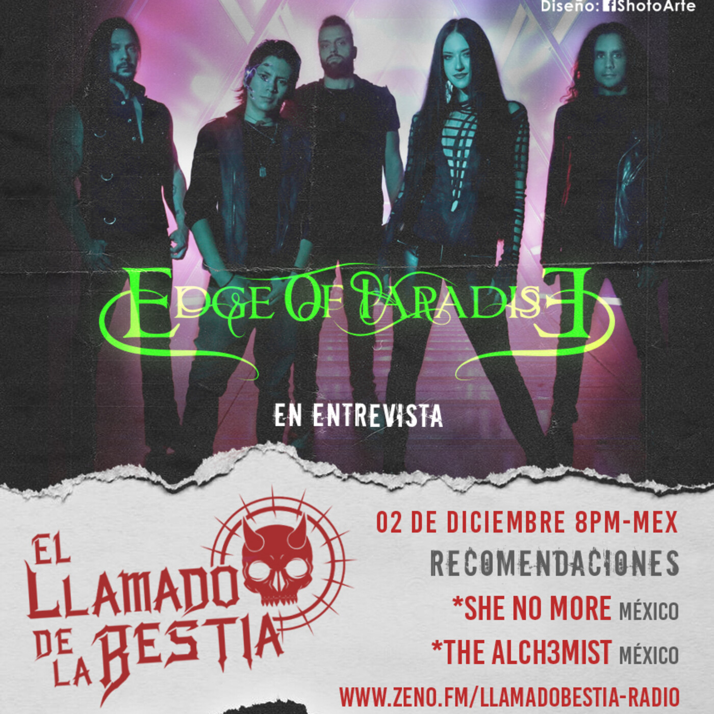 Podcast de El Llamado de la Bestia