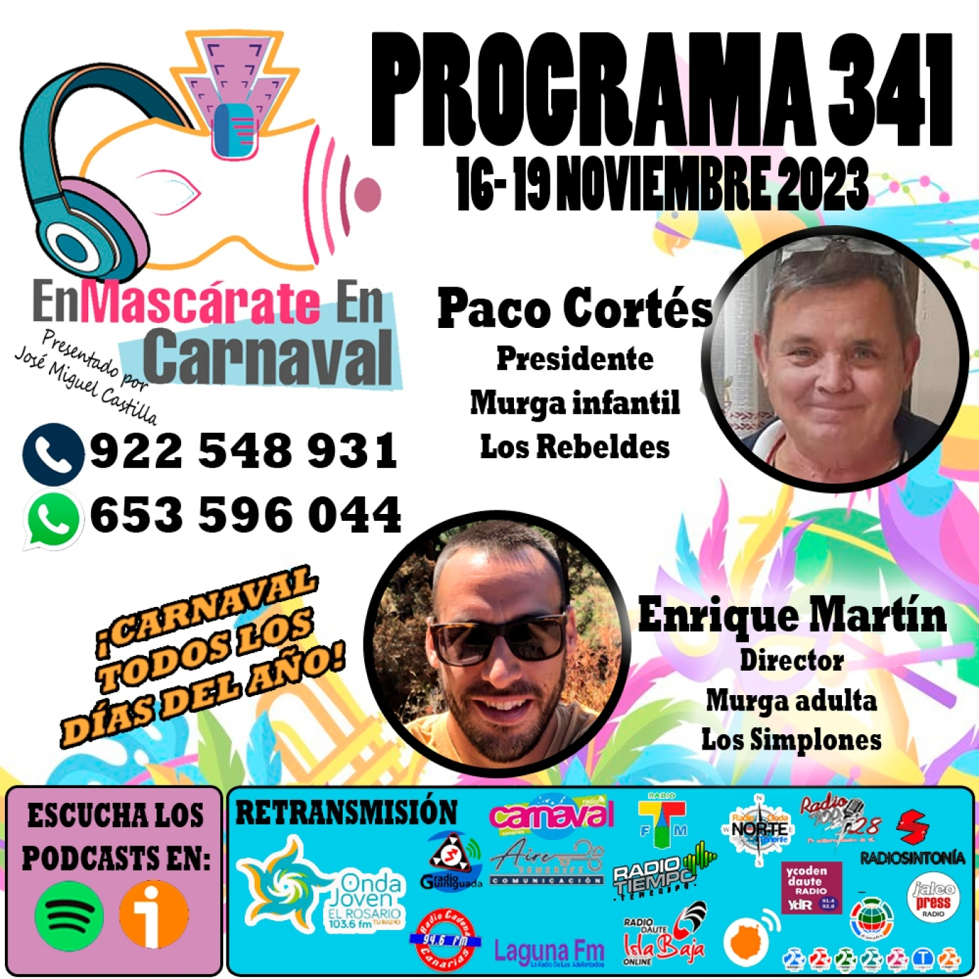 Podcast de Grupo EnMascarada