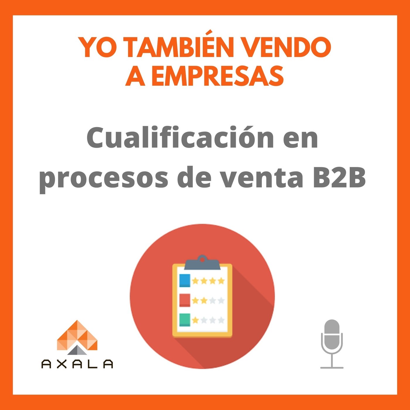 Yo también vendo a empresas - El podcast B2B