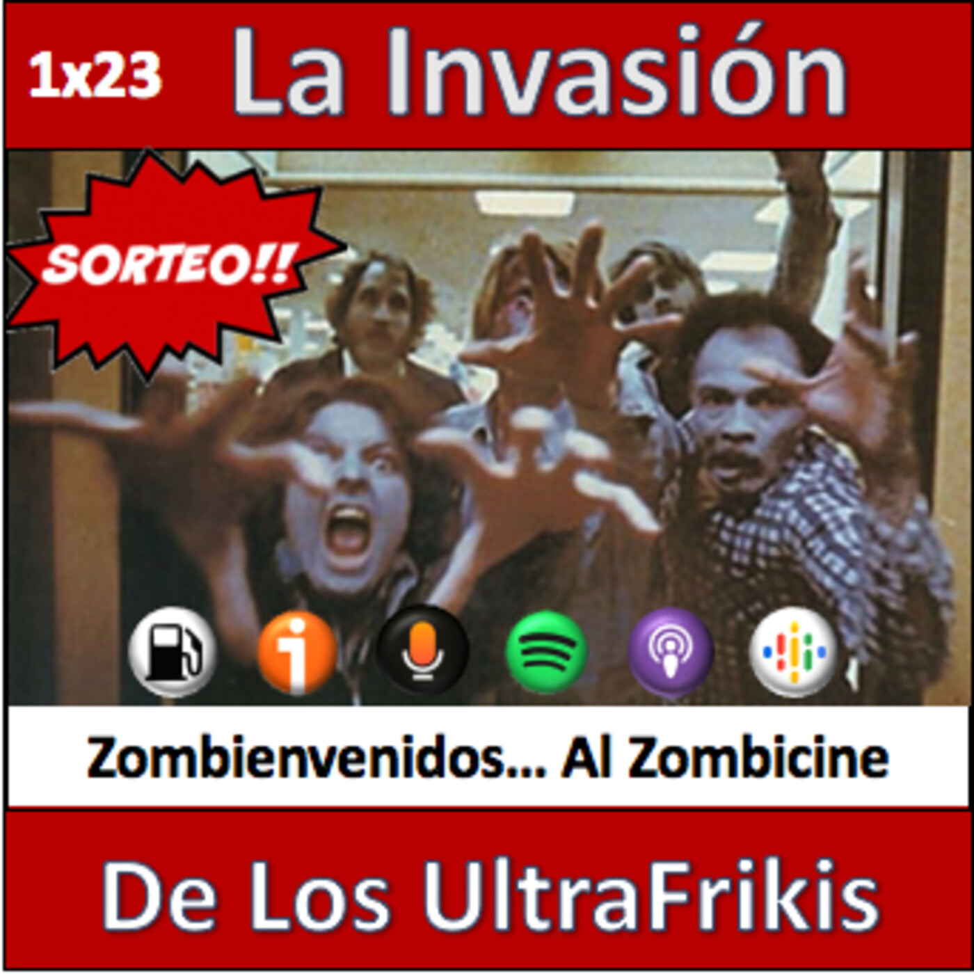 La Invasión De Los UltraFrikis