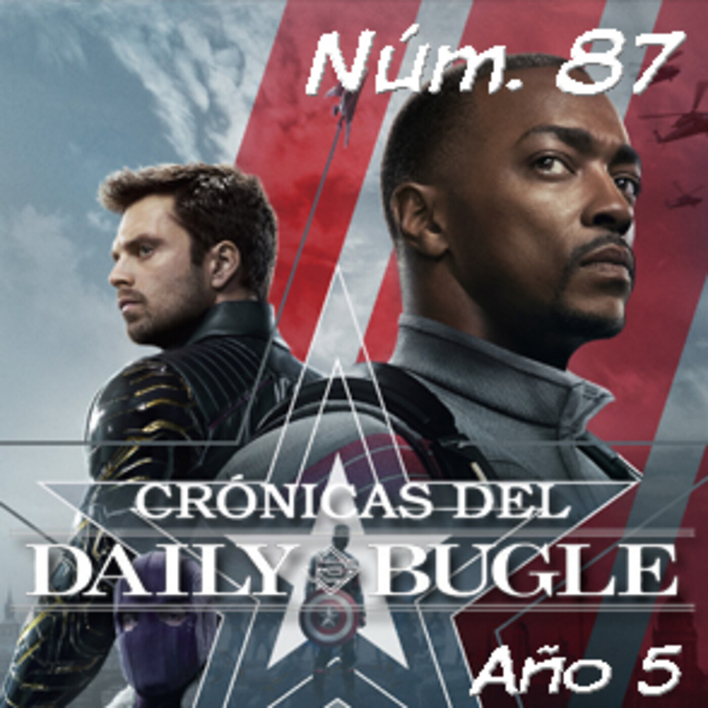 Spider-Man: Crónicas del Daily Bugle 87 -Falcon y el Soldado de Invierno (2021). episode artwork