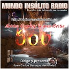 104/3. La bestia 666. Edimburgo misterioso. Marmellar “un pueblo sangriento”. Agujeros intraterrestres. Grupos de poder.