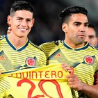 James y Falcao en la rumorología del Mercado de Fichajes