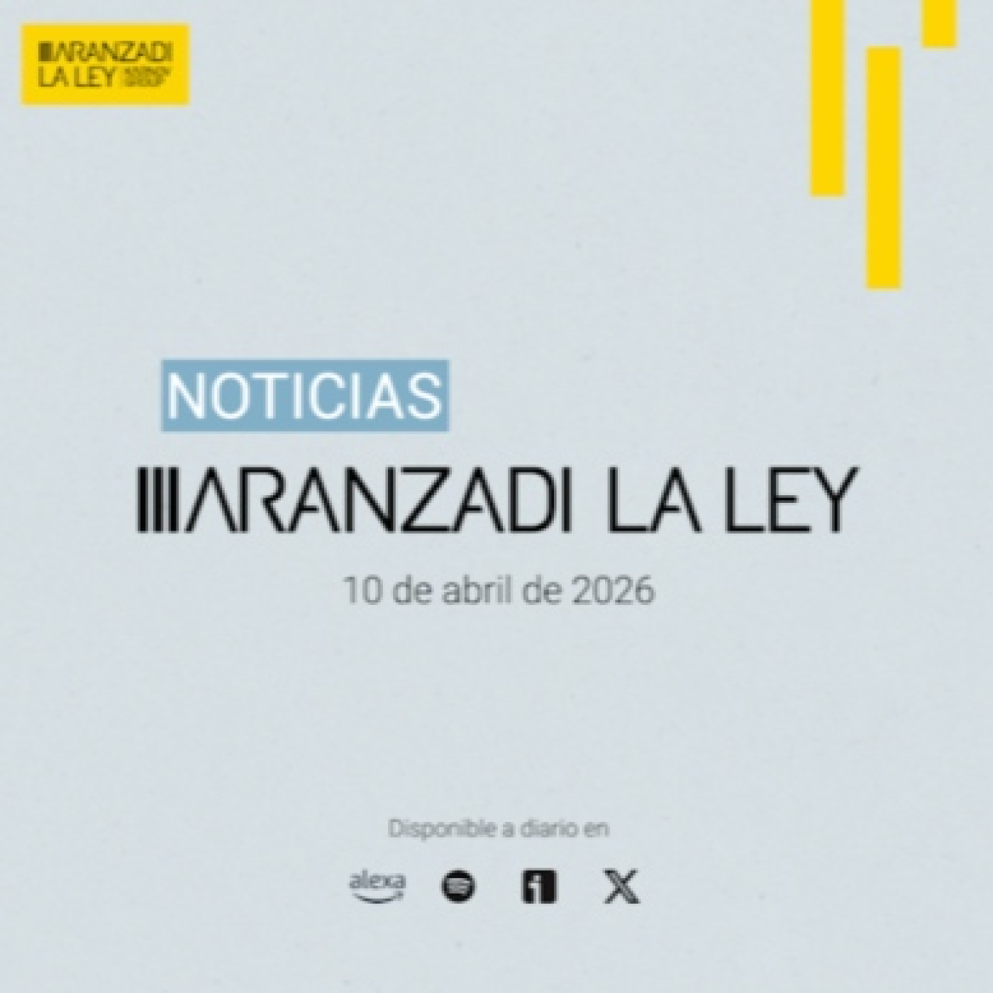 #NoticiasLALEY Viernes 10 de abril episode artwork
