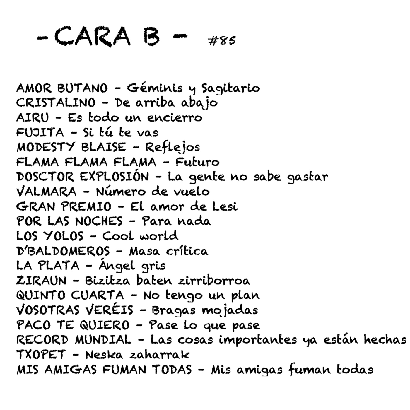 Cara B