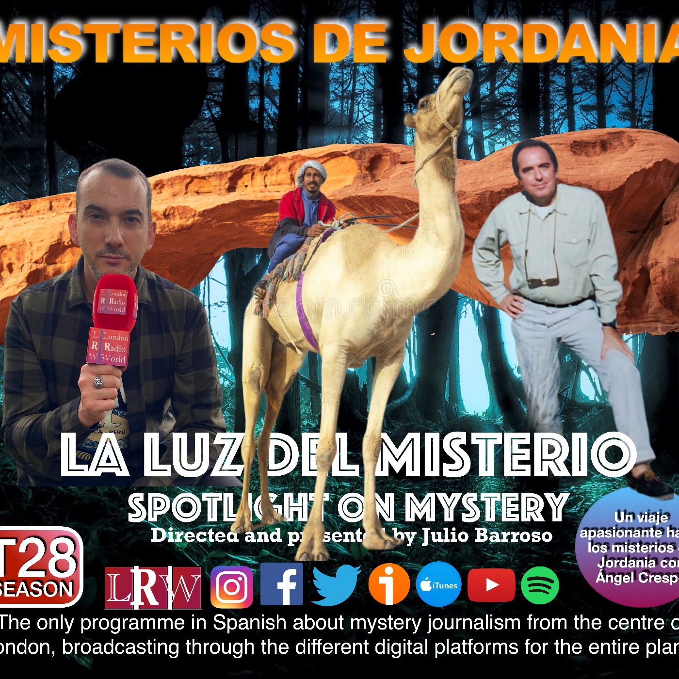 LA LUZ DEL MISTERIO CON JULIO BARROSO
