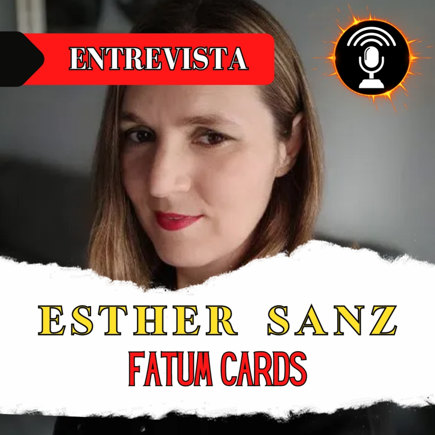 Entrevista a Esther Sanz, creadora de Fatum Cards episode artwork