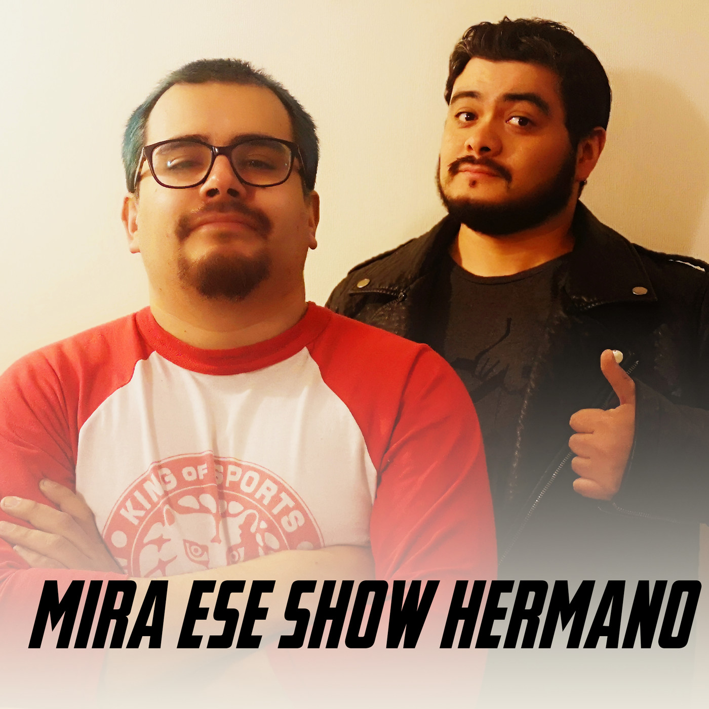 ¡Mira ese show hermano!