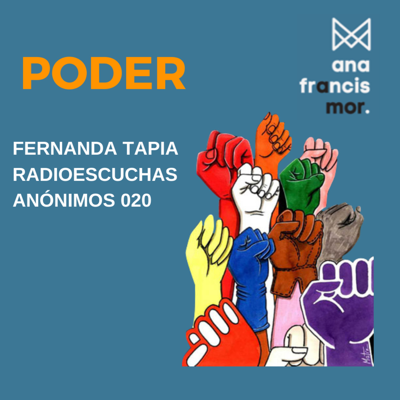 Ana Francis Mor en colaboración con Fernanda Tapia