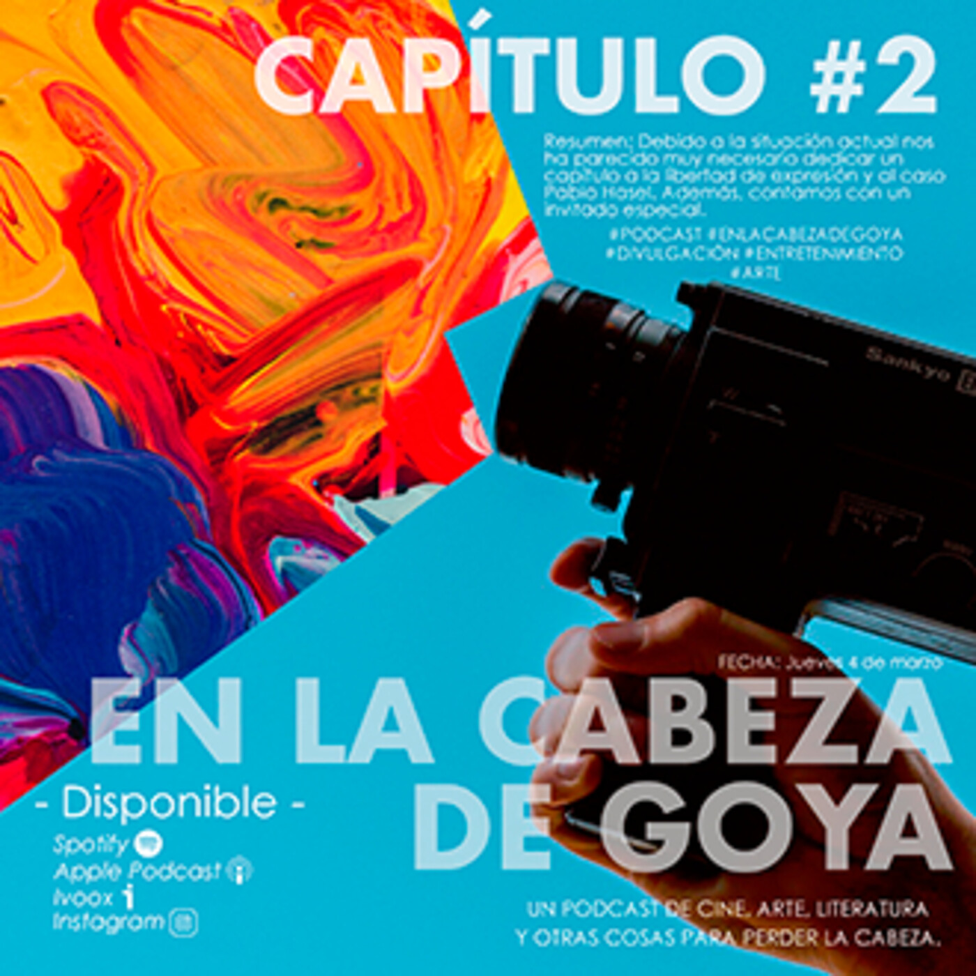 En la Cabeza de Goya