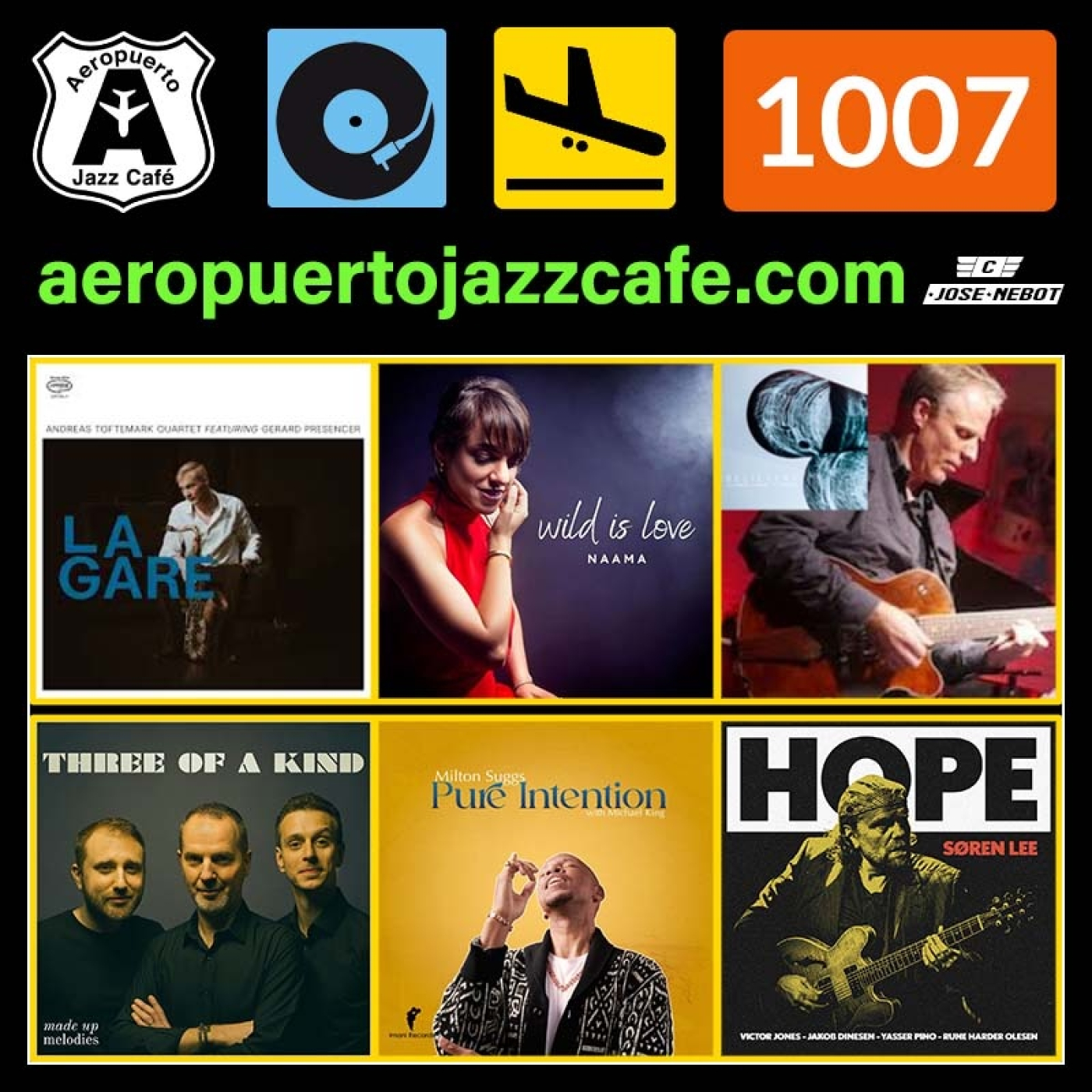 Aeropuerto Jazz Café