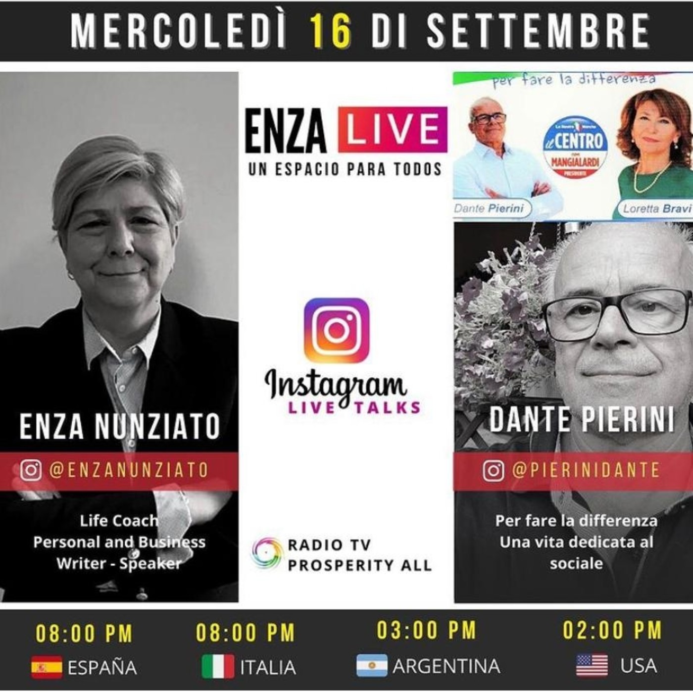 Enza Nunziato - Life Coach - PNL