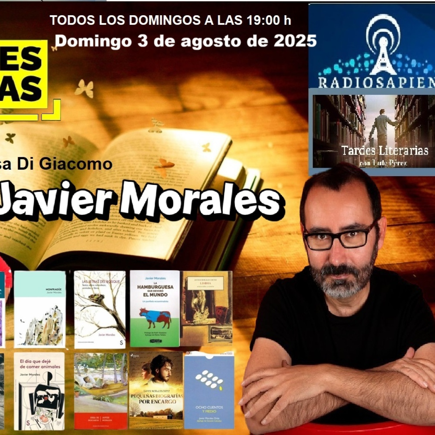 Tardes literarias