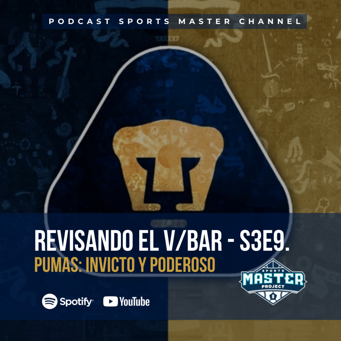Revisando el V/Bar - S3E9 - Pumas invicto y poderoso episode artwork
