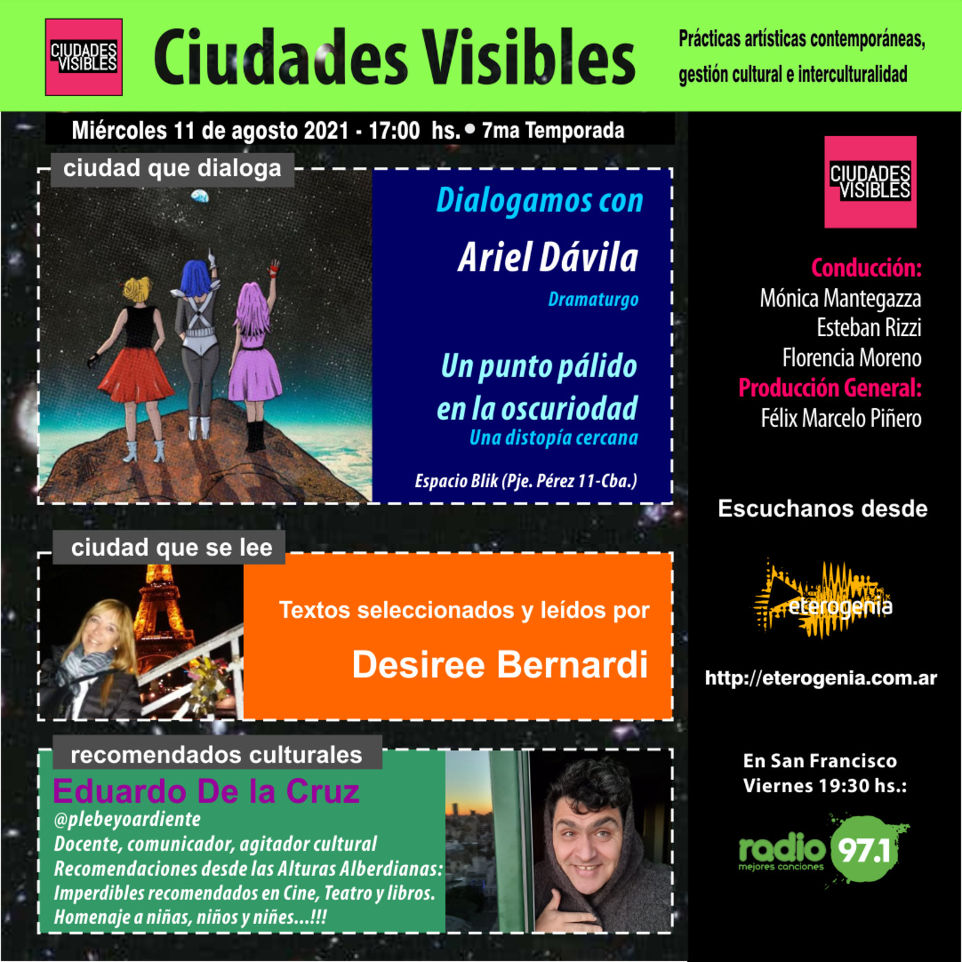 CIUDADES VISIBLES