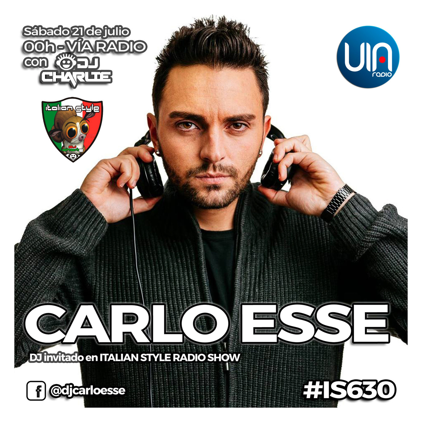 Italian style radio show 630 21/07/2018 PARTE 1 episode artwork