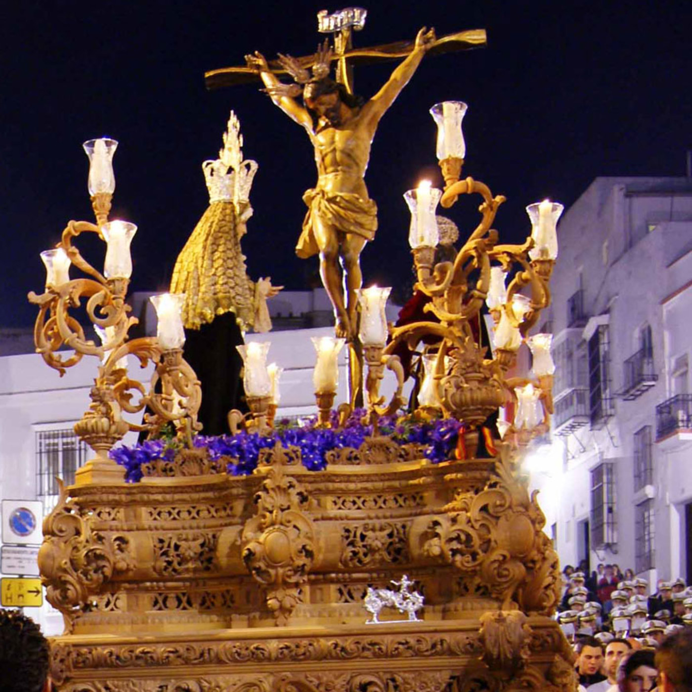 Tiempo de saetas