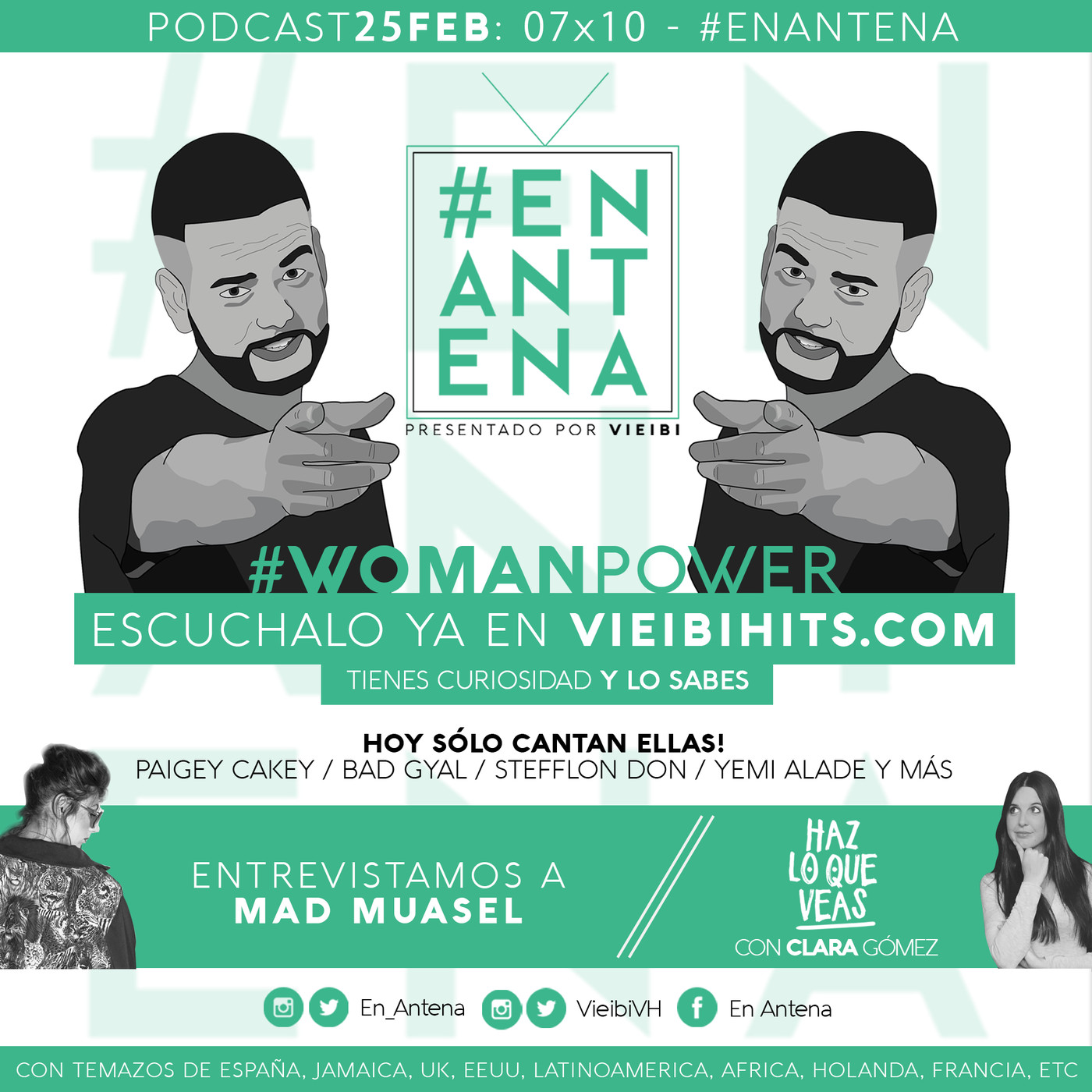 #ENANTENA - 7ªTEMP. (SOL FM RADIO 95.8)