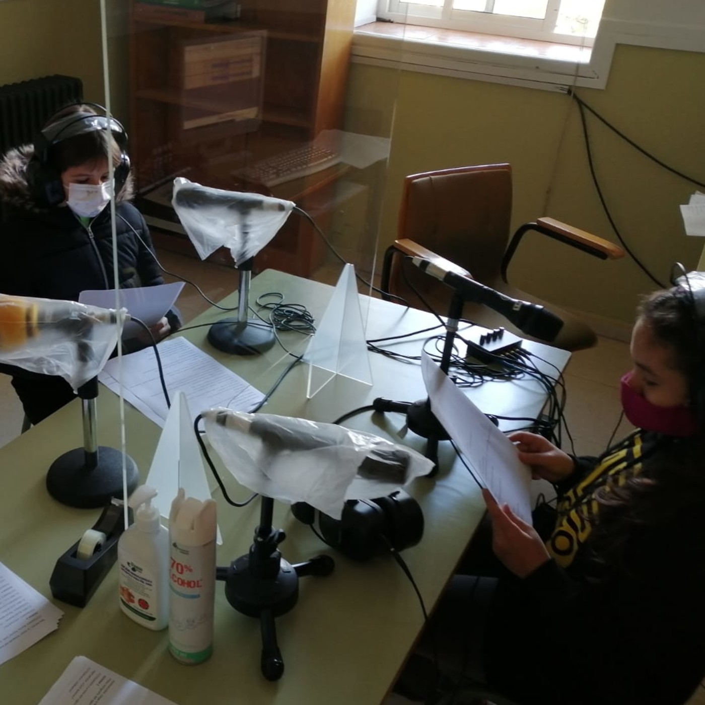 RADIO ARDILLA del CEIP SAN JUAN DE LA CRUZ, BAEZA