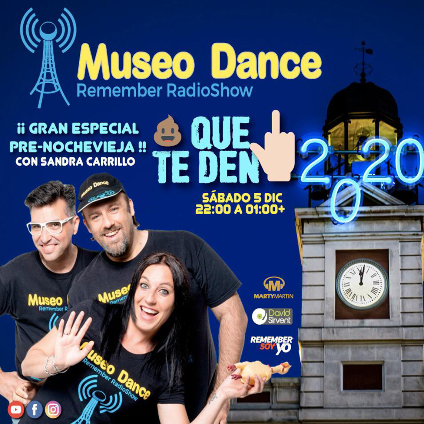 Museo Dance - Remember Radio Show