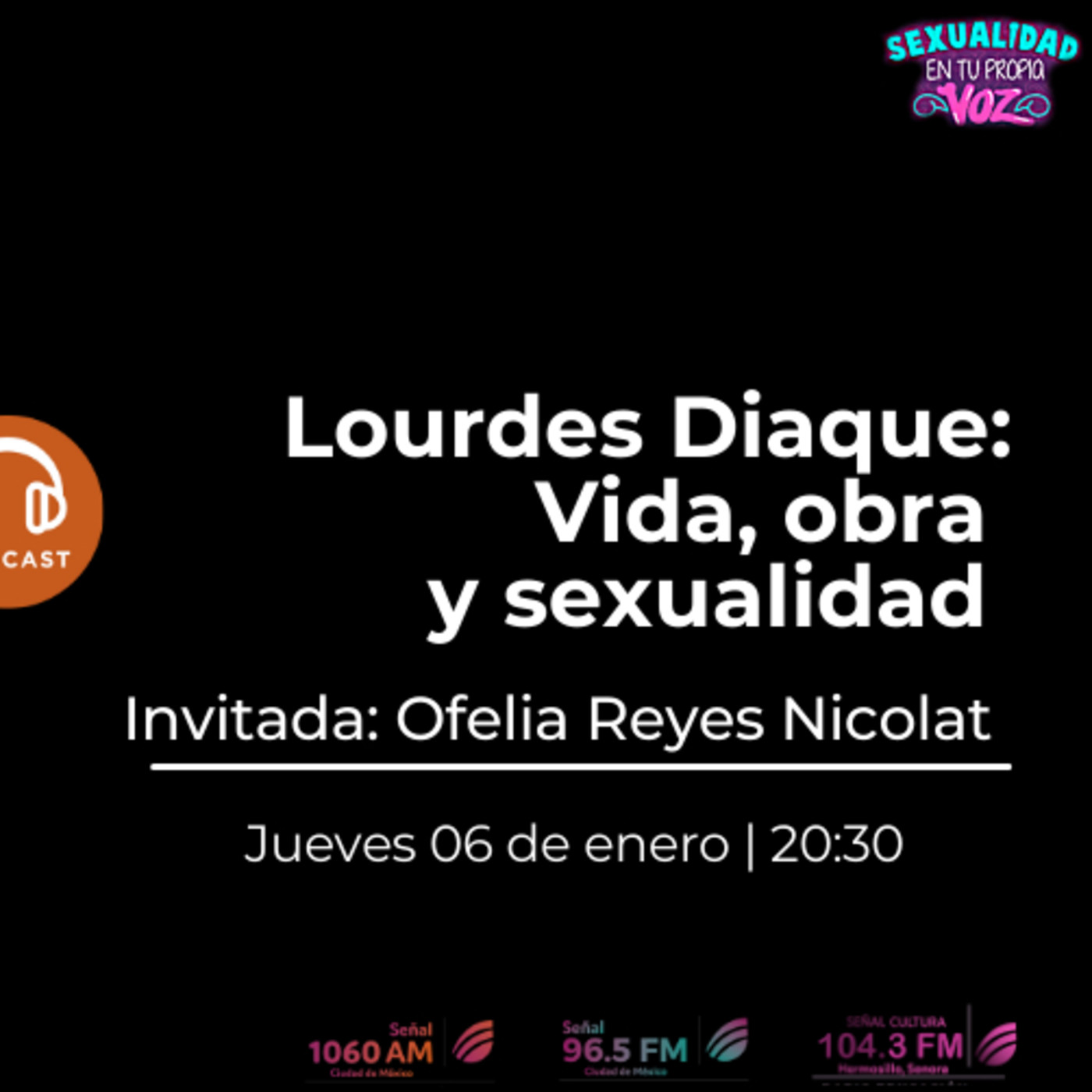 1252. Lourdes Diaque: vida, obra y sexualidad episode artwork