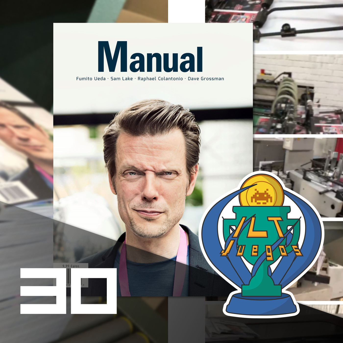 ILT 030: Entrevista: Nacho Requena, Director Revista Manual (01-03-2018) episode artwork